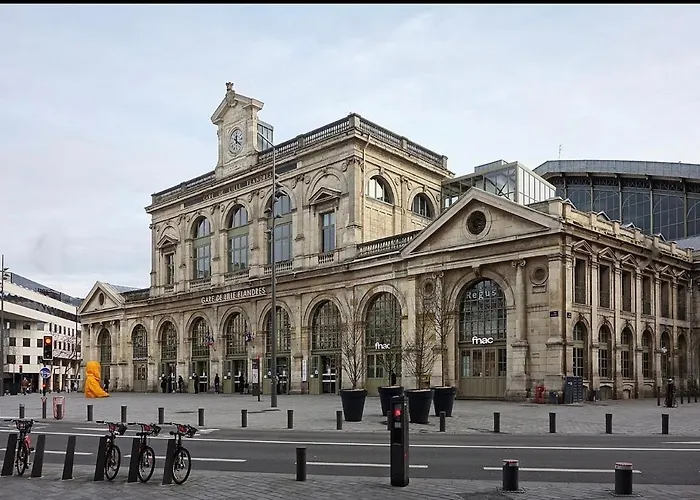 Sweet Plan Appartement 4Pers D\'Exception Rue Faidherbe Face Gare Lille Flandres