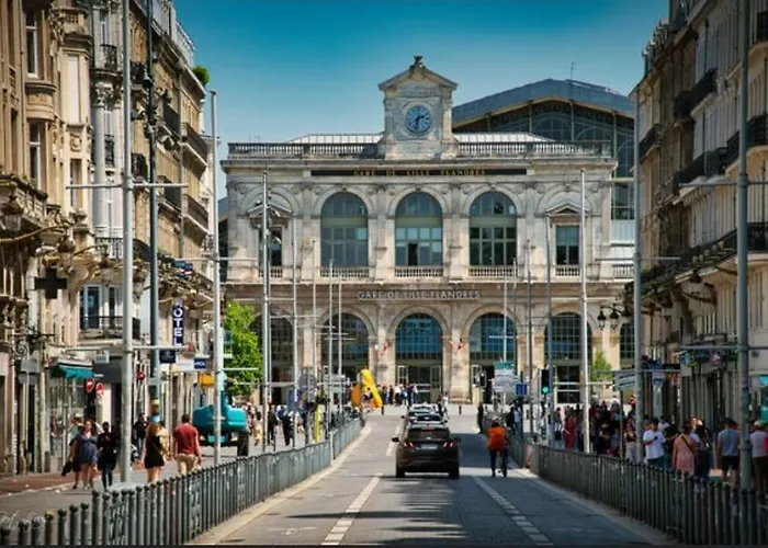 Sweet Plan Appartement 4Pers D\'Exception Rue Faidherbe Face Gare Lille Flandres