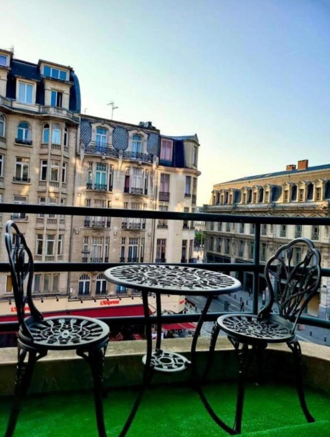Apartment Sweet Plan 4pers D'exception Rue Faidherbe Face Gare Flandres