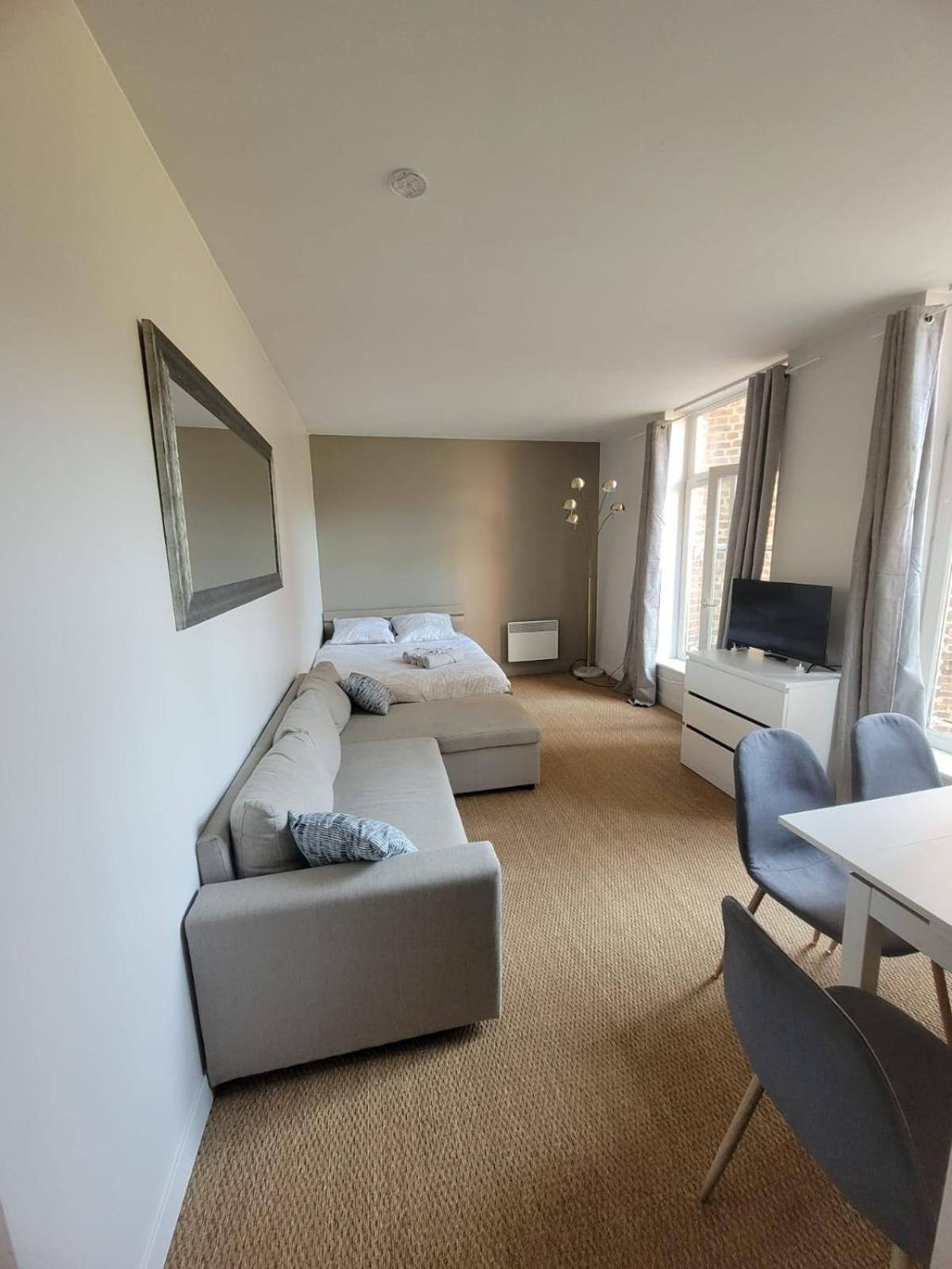Sweet Plan 4pers D'exception Rue Faidherbe Face Gare Flandres Apartment