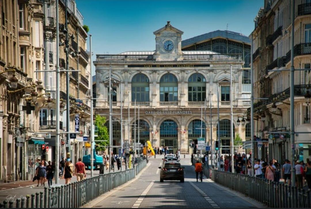 Sweet Plan 4pers D'exception Rue Faidherbe Face Gare Flandres Apartment Lille